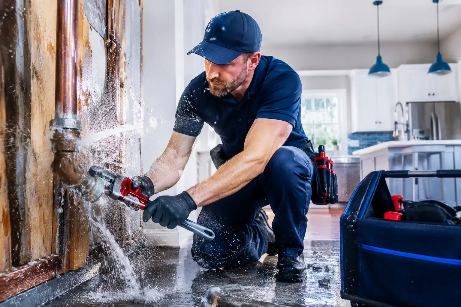 Local emergency pipe repair professionals in Cohoctah, MI