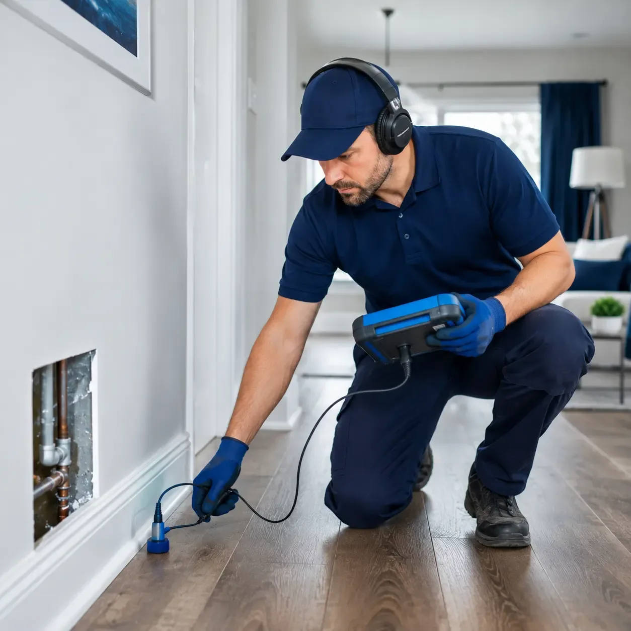 Emergency plumbing professionals serving Cohoctah, MI
